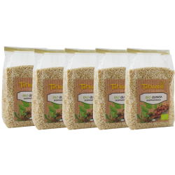 EKO Quinoa Ekspandowana 150g 5 sztuk komosa ryżowa